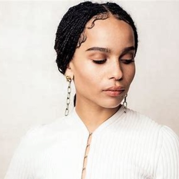 Alexis Bittar Long Chain Link Post Earrings Gold - Picture 8 of 16